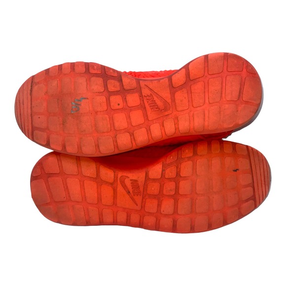 Nike Roshe One DMB Bright Crimson Diamondback Snakeskin Sneaker sz 8.5 US 807460 - Picture 12 of 12